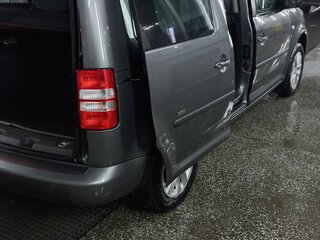 2013 Volkswagen Caddy III Рестайлинг, серый, 870000 рублей, вид 4