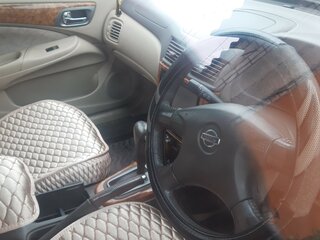 2001 Nissan Bluebird Sylphy I (G10), серый, 290000 рублей, вид 4