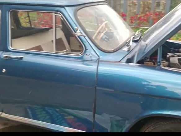 1960 ГАЗ 21 «Волга» 21И, голубой, 2150000 рублей - вид 12