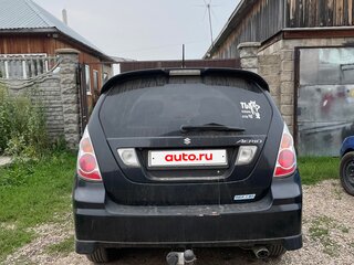 2004 Suzuki Aerio, чёрный, 460000 рублей, вид 5