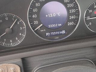2002 Mercedes-Benz CLK-Класс 320 II (W209), серебристый, 970000 рублей, вид 5