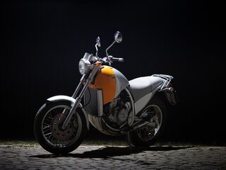 1996 Aprilia Moto 6.5, серый, 450000 рублей, вид 3