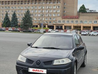 2008 Renault Megane II Рестайлинг, чёрный, 200000 рублей, вид 1