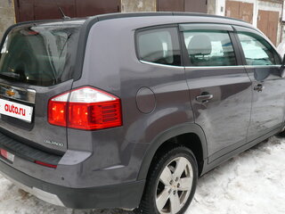 2013 Chevrolet Orlando I, серый, 970000 рублей, вид 2