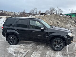 2008 Ford Escape I Рестайлинг 2, чёрный, 519999 рублей, вид 2