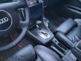 2003 Audi A6 II (C5) Рестайлинг, чёрный, 600000 рублей, вид 5