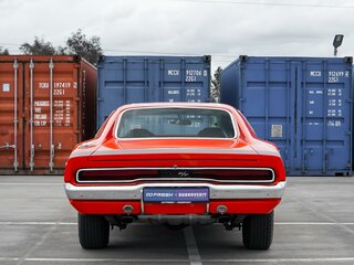 1970 Dodge Charger R__T II, оранжевый, 55555000 рублей, вид 4