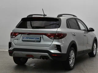 2022 Kia Rio X IV Рестайлинг, серый, 1605000 рублей, вид 4