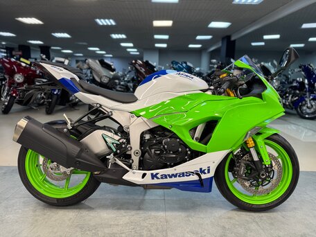 2024 Kawasaki ZX-6 Ninja, зелёный, 1280000 рублей, вид 1