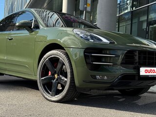 2015 Porsche Macan Turbo I, зелёный, 4000000 рублей, вид 1