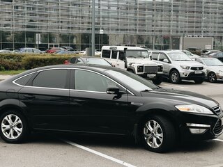 2013 Ford Mondeo IV Рестайлинг, чёрный, 900000 рублей, вид 5