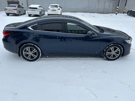 2014 Mazda 6 III (GJ), синий, 1400000 рублей, вид 4