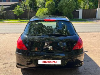 2008 Peugeot 308 I, чёрный, 555000 рублей, вид 3