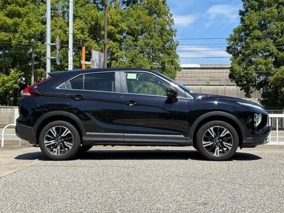 2022 Mitsubishi Eclipse Cross I Рестайлинг, чёрный - вид 5