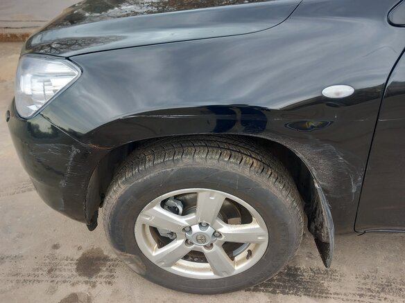 2008 Toyota RAV4 III (XA30), чёрный, 1100000 рублей - вид 7