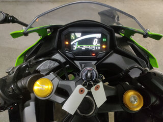 2025 Kawasaki ZX-4, зелёный, 1000000 рублей, вид 5