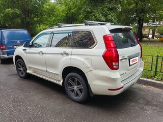 2018 Haval H9 I Рестайлинг, белый, 2100000 рублей, вид 4