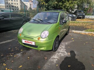 2005 Daewoo Matiz I Рестайлинг, зелёный, 120000 рублей, вид 1