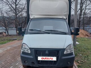 2006 ГАЗ ГАЗель (3302), белый, 900000 рублей, вид 1