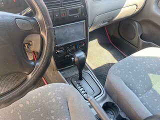 2008 Kia Spectra I Рестайлинг 2, красный, 415000 рублей, вид 4