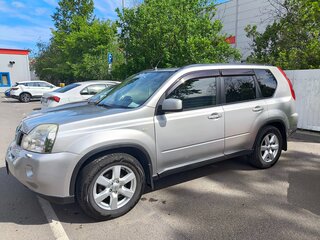 2008 Nissan X-Trail II, серебристый, 990000 рублей, вид 3