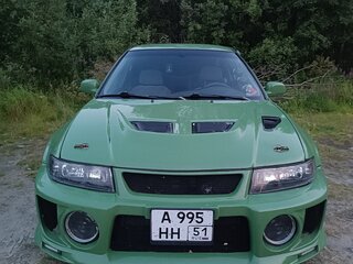 2001 Mitsubishi Mirage V, зелёный, 375000 рублей, вид 5