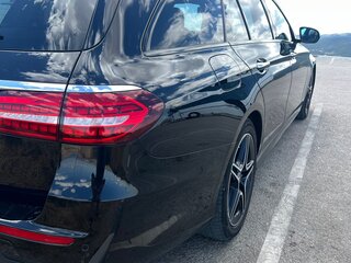 2021 Mercedes-Benz E-Класс 200 d V (W213, S213, C238) Рестайлинг, чёрный, 3500000 рублей, вид 3
