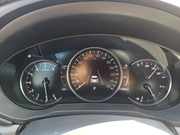 2022 Mazda CX-5 II Рестайлинг, серый, 2843002 рублей - вид 7