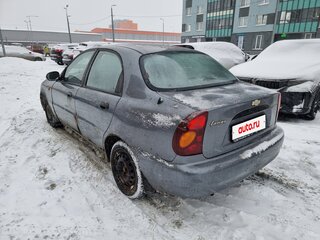 2006 Chevrolet Lanos I, серый, 90000 рублей, вид 3