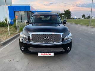 2012 Infiniti QX56 II, чёрный, 3338000 рублей, вид 1