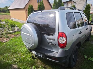 2014 Chevrolet Niva I Рестайлинг, серый, 590000 рублей, вид 5