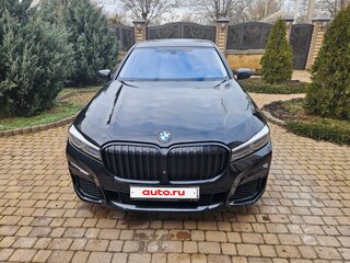 2021 BMW 7 серии Long 730Ld xDrive VI (G11/G12) Рестайлинг, чёрный, 5350000 рублей, вид 1