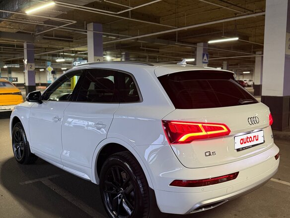 2017 Audi Q5 II (FY), белый, 2950000 рублей - вид 10