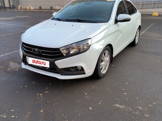 2019 Lada (ВАЗ) Vesta I, белый, 830000 рублей, вид 1
