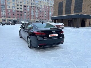 2017 Genesis G80 I, чёрный, 2300000 рублей, вид 5