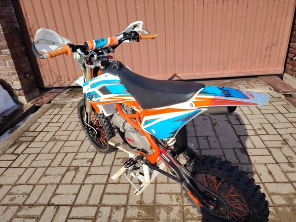 2021 Kayo Basic YX125, оранжевый, 60000 рублей - вид 1