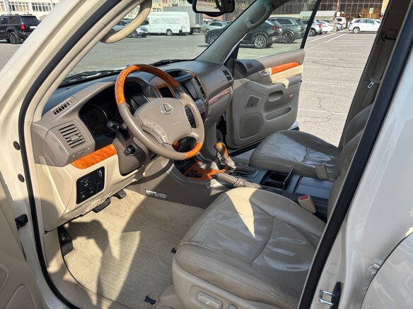 2003 Lexus GX 470 I, бежевый, 2307000 рублей - вид 23
