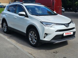 2019 Toyota RAV4 IV (XA40) Рестайлинг, белый, 2700000 рублей, вид 3