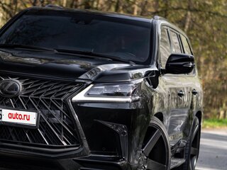 2018 Lexus LX 570 III Рестайлинг 2, чёрный, 8700000 рублей, вид 5