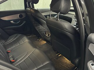 2017 Mercedes-Benz C-Класс 180 9G-TRONIC IV (W205), чёрный, 1999999 рублей, вид 3