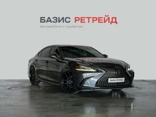 2018 Lexus ES 250 VII, серый, 4219000 рублей, вид 3