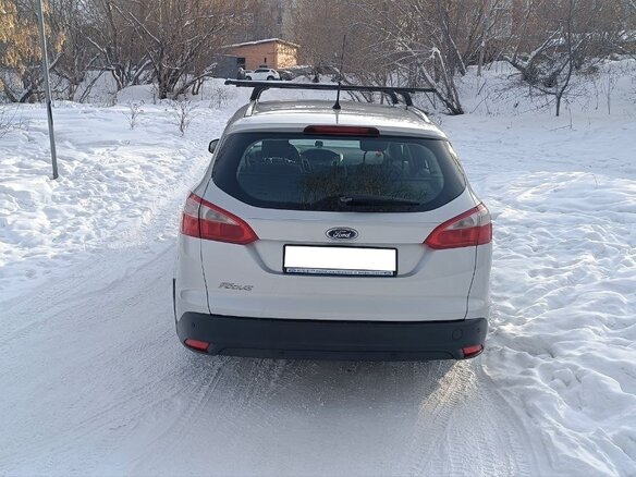 2012 Ford Focus III, серебристый, 700000 рублей - вид 6
