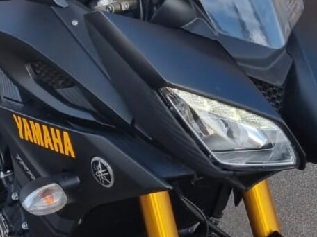2016 Yamaha MT-09 Tracer (FJ-09), чёрный, 830000 рублей, вид 1
