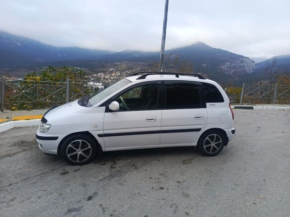 2005 Hyundai Matrix I Рестайлинг, белый, 480000 рублей - вид 5