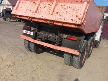 2000 КамАЗ 5511, серый, 610000 рублей, вид 4
