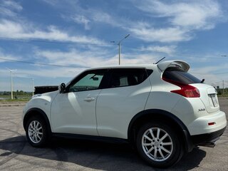 2011 Nissan Juke I, белый, 1050000 рублей, вид 4
