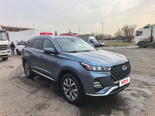 2021 Chery Tiggo 7 Pro I, серый, 1950000 рублей, вид 2