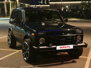 2023 Lada (ВАЗ) Niva Legend Euro-2 I, зелёный, 900000 рублей, вид 2