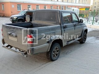 2023 УАЗ Пикап Евро-2 I Рестайлинг 2, чёрный, 780000 рублей, вид 5