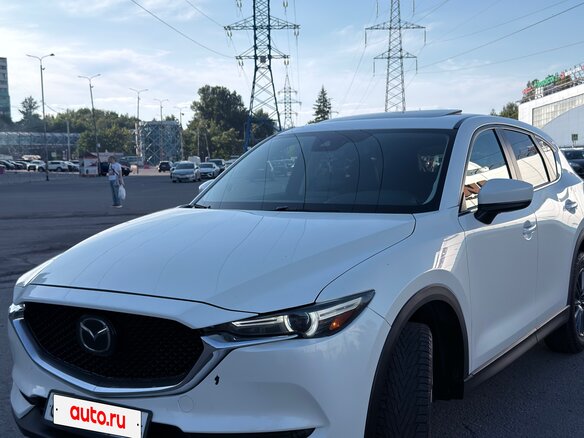 2019 Mazda CX-5 II, белый, 2350000 рублей - вид 2